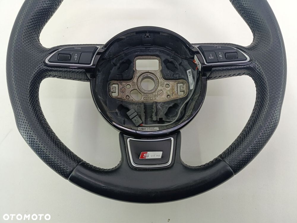 AUDI A4 B8 A5 8T LIFT KIEROWNICA MULTIFUNKCJA LIFT - 5