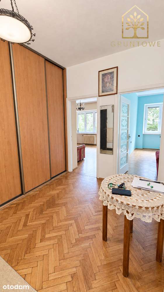 Kraków ul.Odrowąża| 53,92 M²| 2 Pokoje| Balkon|