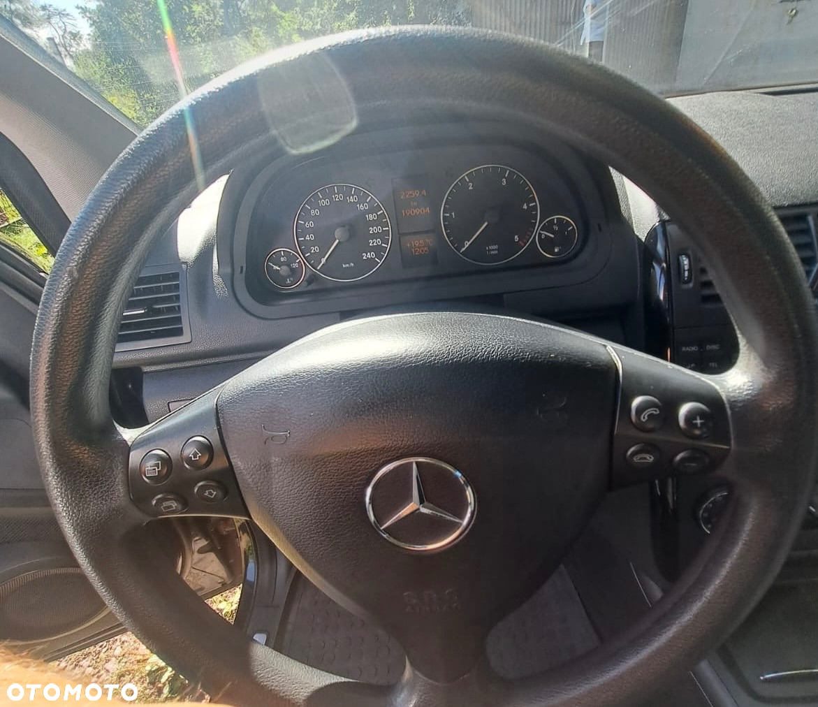 Mercedes-Benz Klasa A 160 CDI - 8