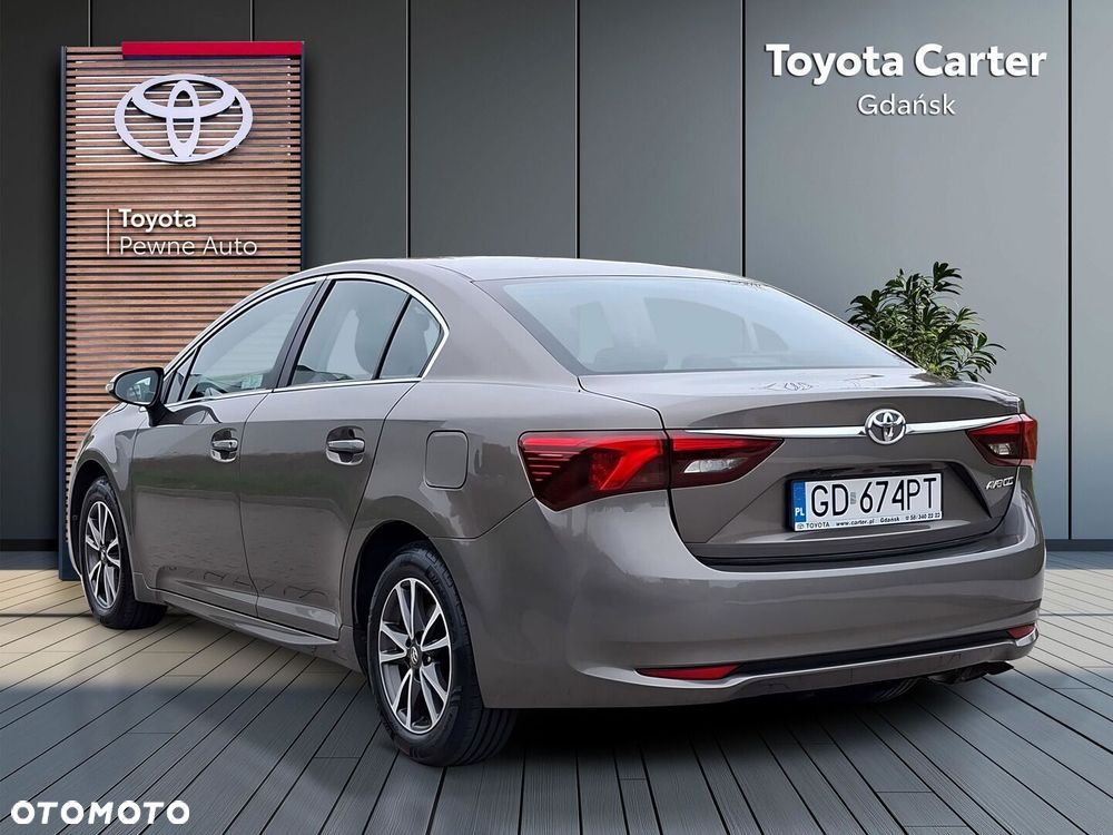 Toyota Avensis 2017