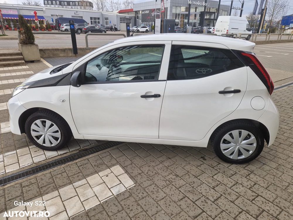 Toyota Aygo 1.0 VVY-I 5 usi X-voice - 5
