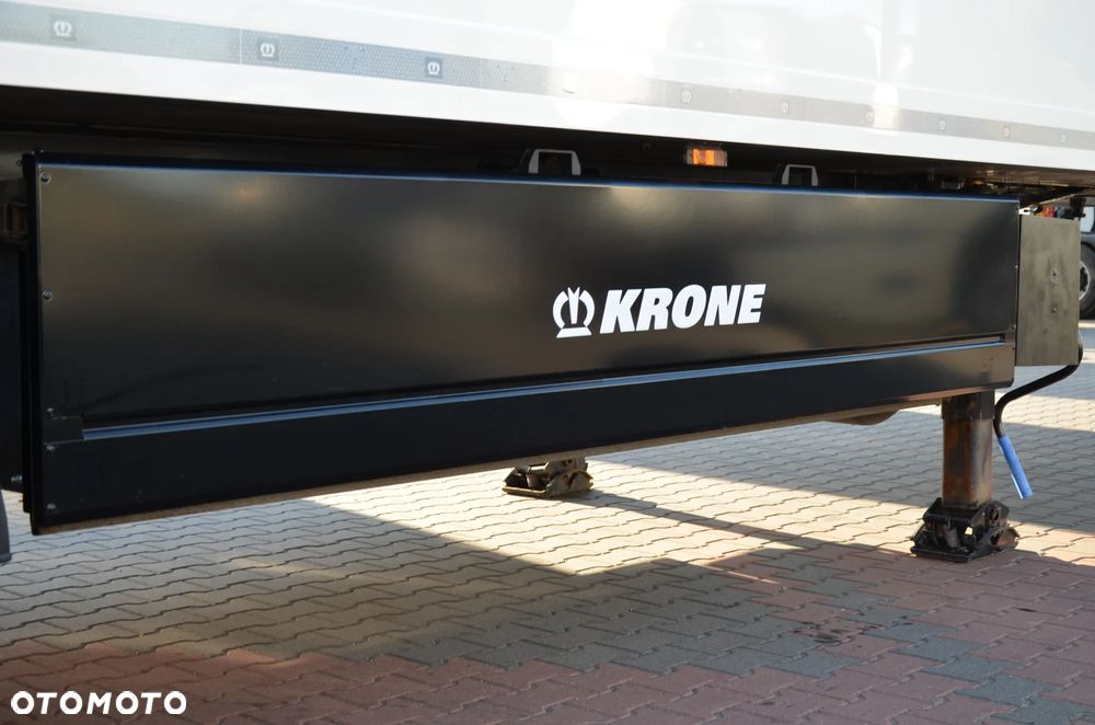 Krone CHŁODNIA / DOPPELSTOCK / THERMOKING / KOSZ PAL. / OŚ POD. / 4 ZAMKI / 6824 - 6