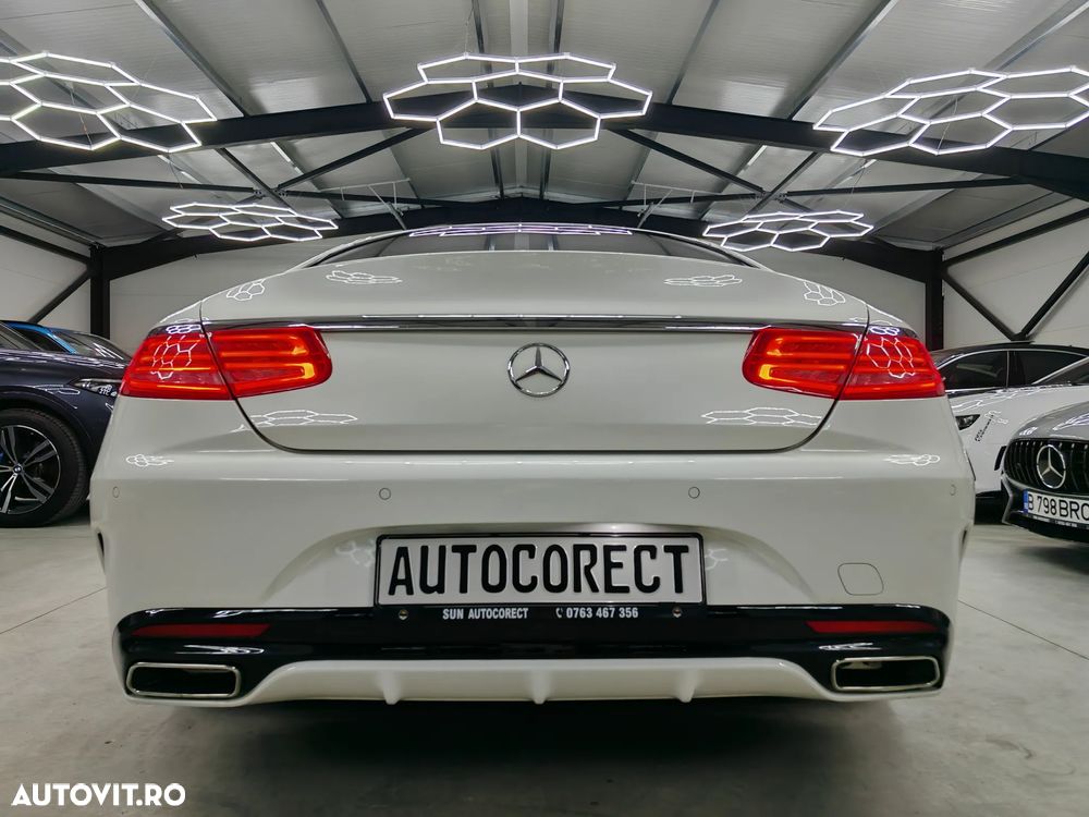 Mercedes-Benz S 400 Coupe 4Matic 7G-TRONIC - 33