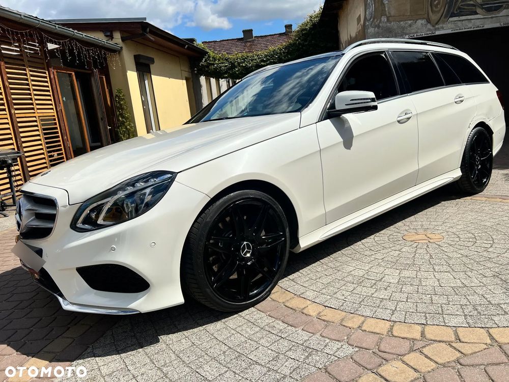 Mercedes-Benz Klasa E - 9