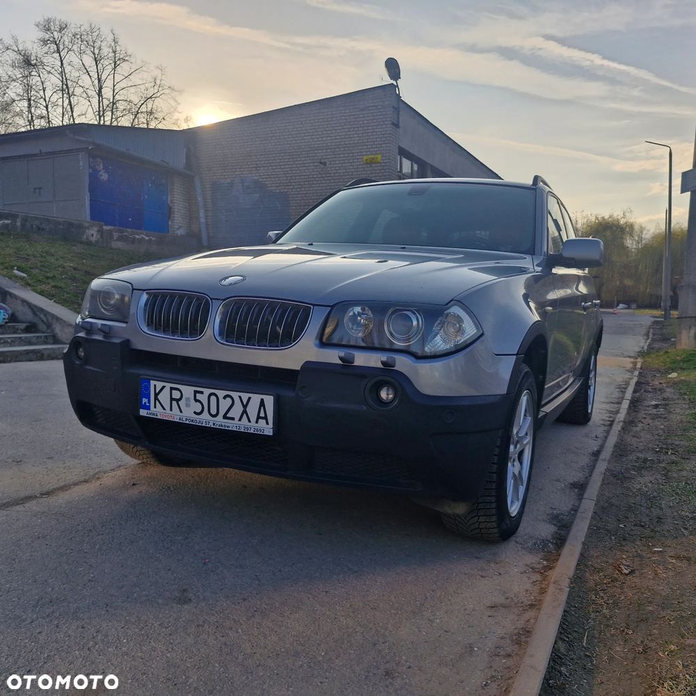 BMW X3 3.0d - 3