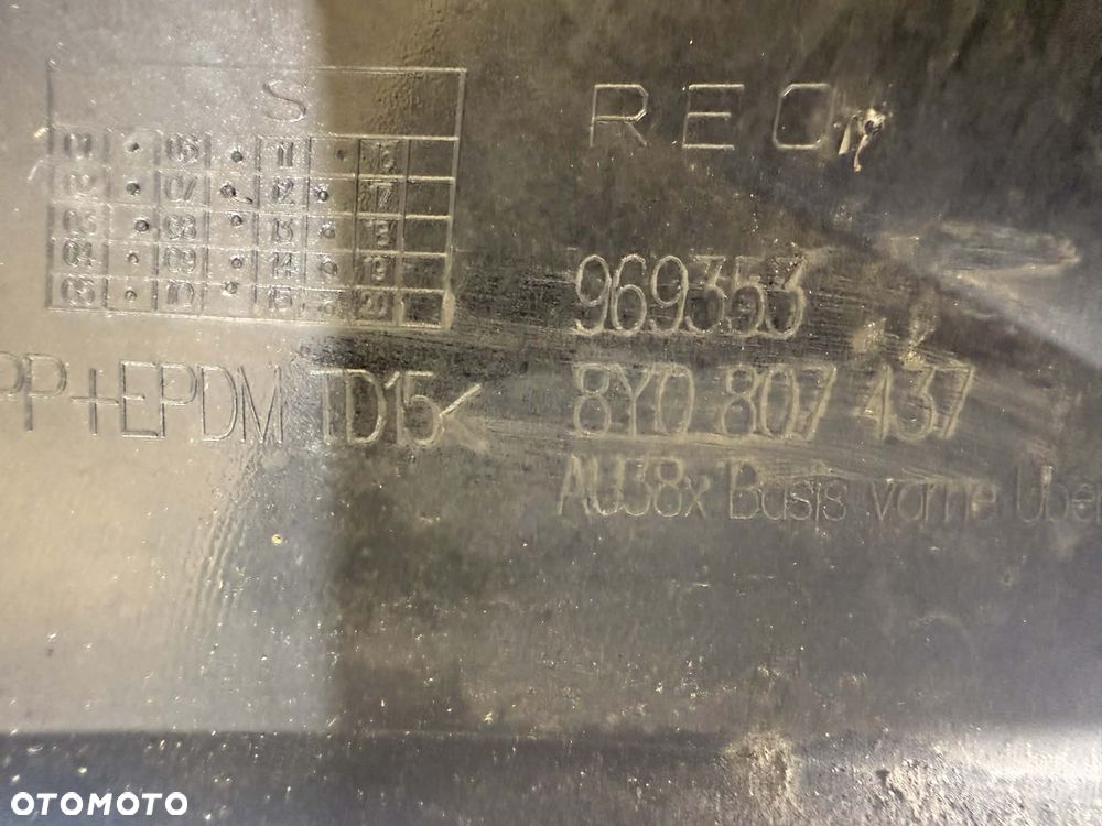 Audi A3 8Y Zderzak Przód Przedni PDC, Sprysk. ,Radar LY9B 20-24 8Y0807437 - 11