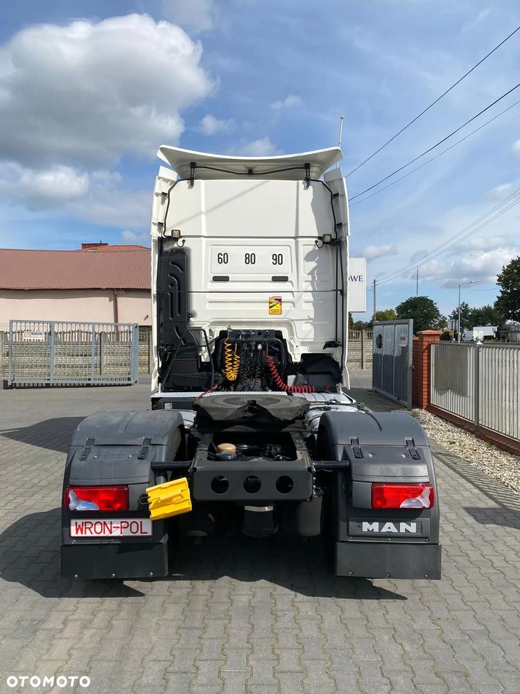 MAN Tgx 18.500 2018 retarder sprowadzony 2 łóżka klima postojowa lodówka wron-pol - 19