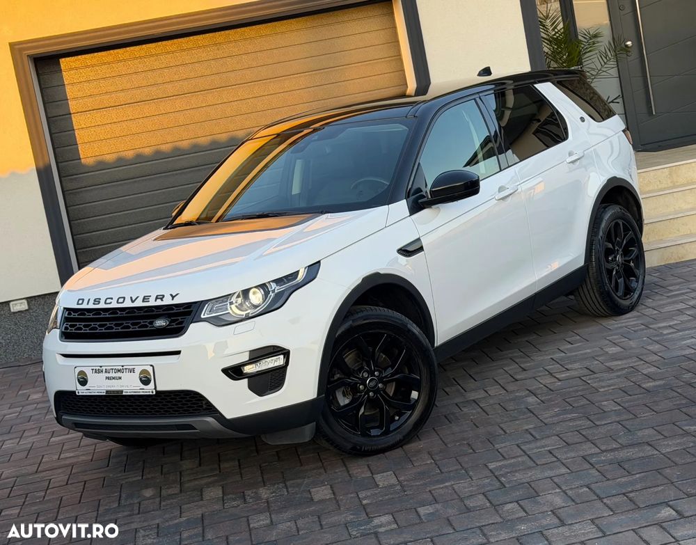 Land Rover Discovery Sport 2.0 l TD4 HSE Aut. - 8