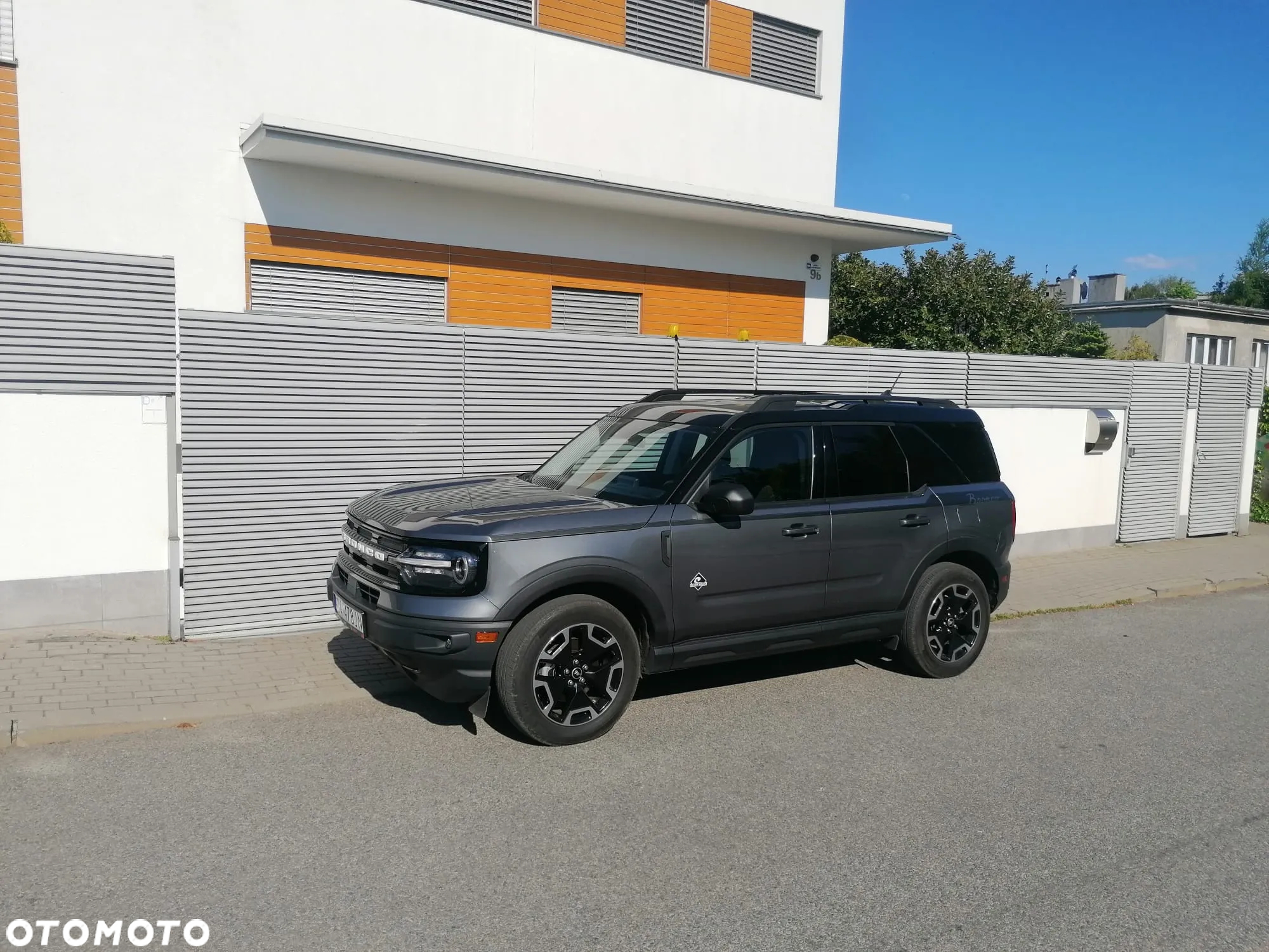 Ford Bronco 2.7 EcoBoost V6 Outer Banks