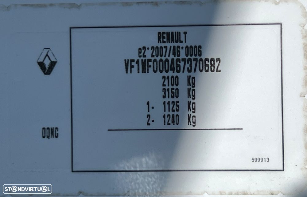 Renault Kangoo Maxi 3L / IVA dedutível - 16