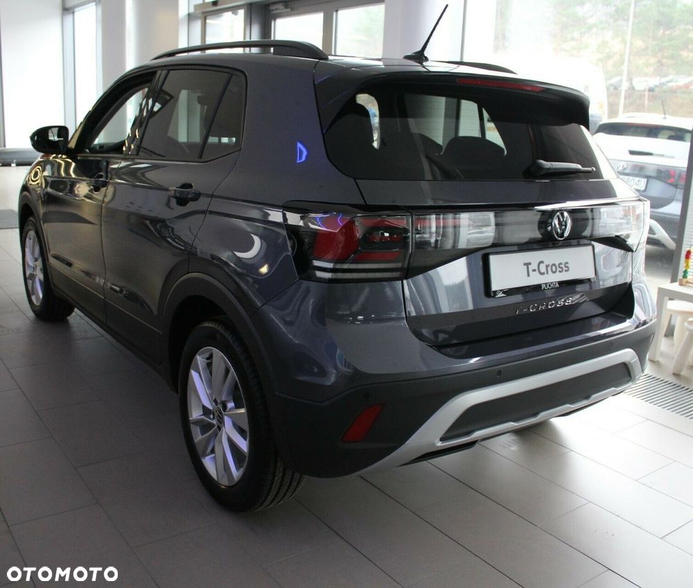 Volkswagen T-Cross 1.0 TSI Life Plus DSG - 5