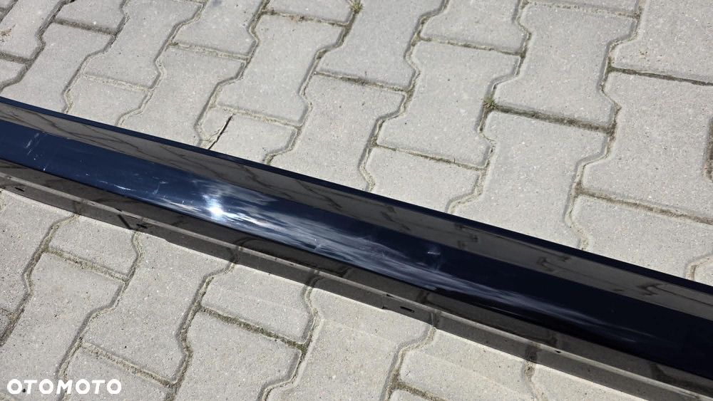BMW 5 G60 G61 M-PAKIET PRÓG LISTWA PROGOWA LAMPKA PRAWA LEWA ORYGINAŁ!!! - 9