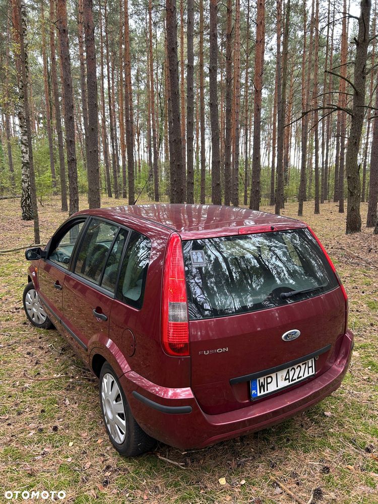 Ford Fusion 1.4 Fun - 2