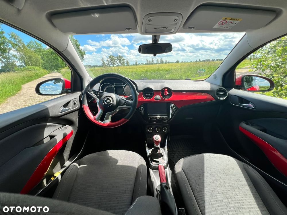 Opel Adam 1.0 T SIDI Black Jack S&S - 8