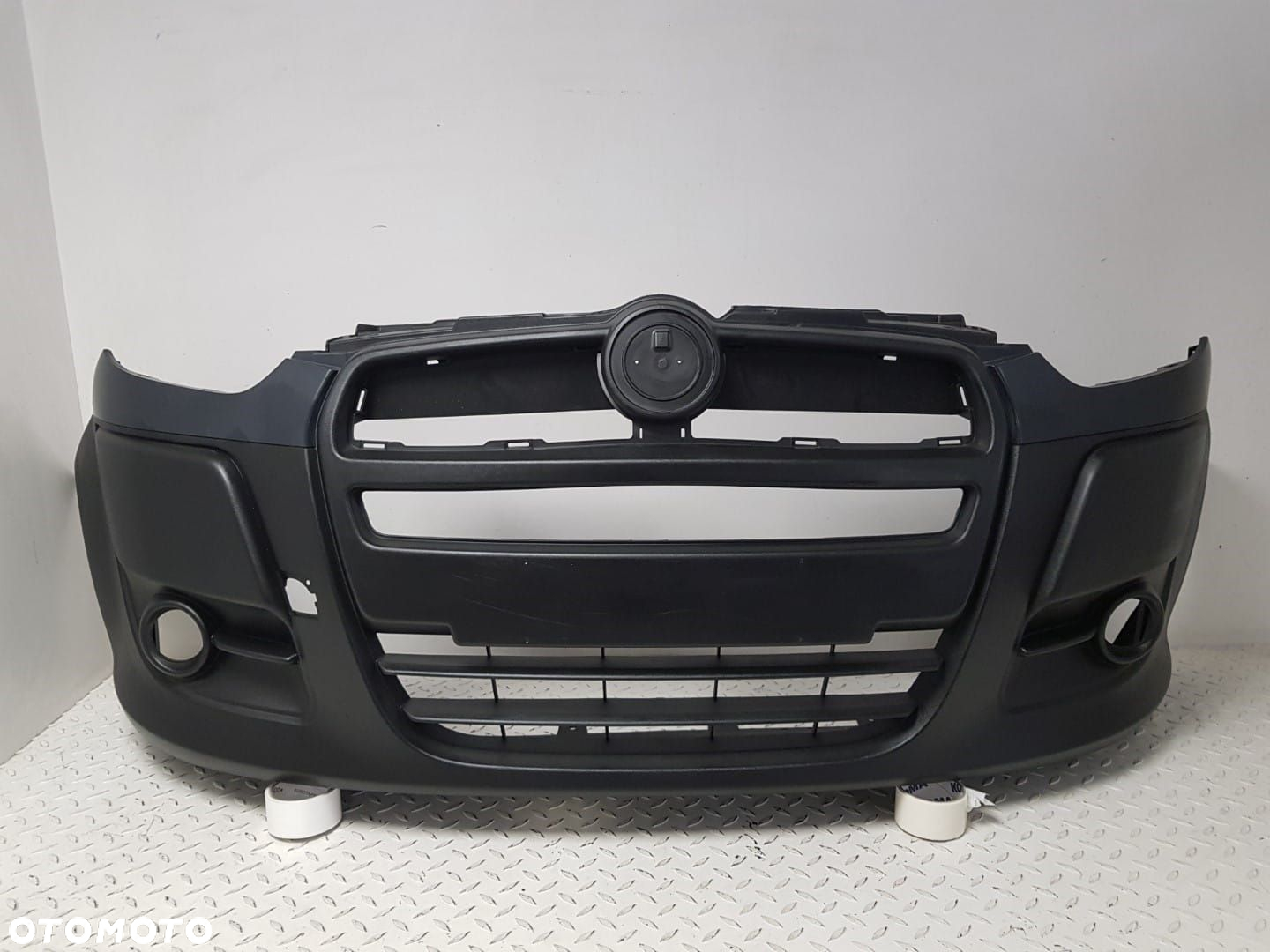 FABRYCZNIE NOWY ORYGINALNY ZDERZAK PRZEDNI PRZÓD FIAT DOBLO II 2 10-14 735455570 - 2