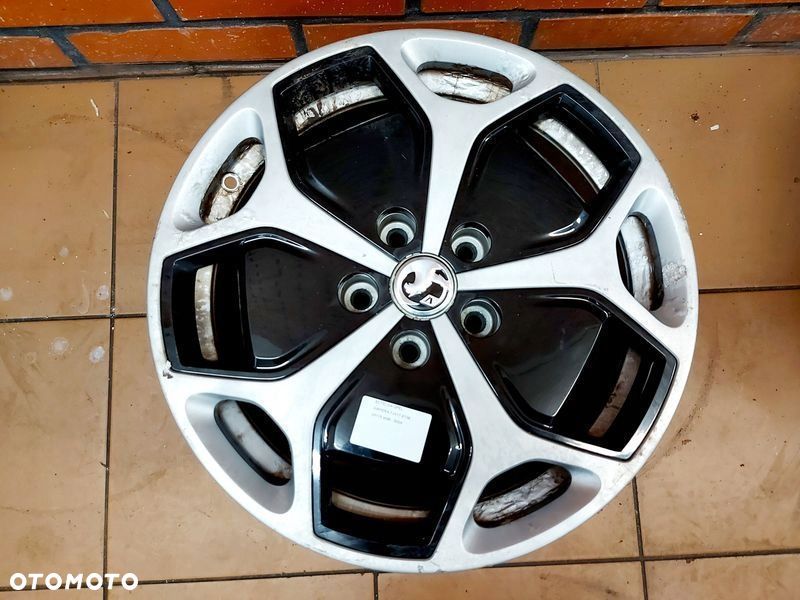 opel ampera felga aluminiowa 17 cali 7j et38 5x115 - 1