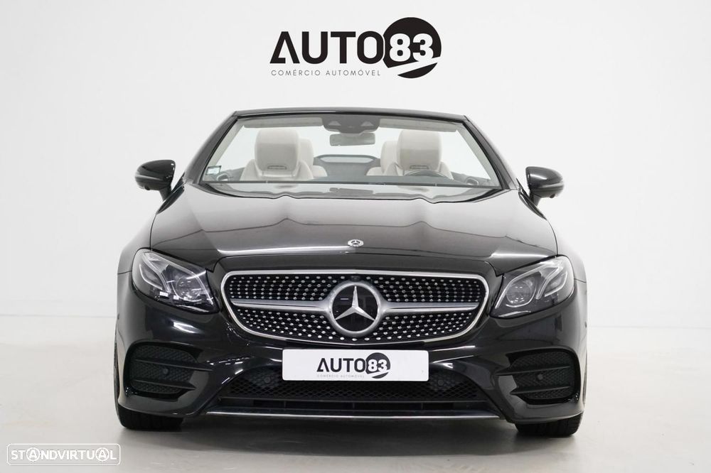 Mercedes-Benz E 220 d AMG Line Aut. - 3