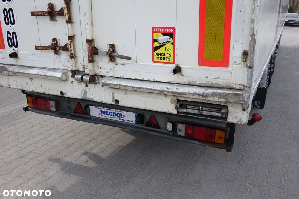 Stas RUCHOMA PODŁOGA / 82m3 / OSIE MERCEDES / ALUMINIOWE FELGI - 18