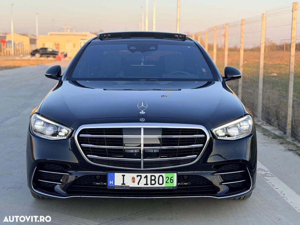Mercedes-Benz S 450 4MATIC L 9G-TRONIC Edition - 2