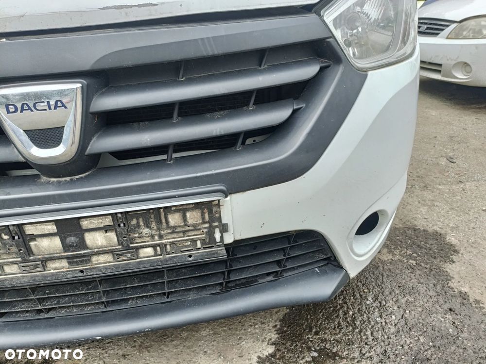DACIA DOKKER 12-17 2013 r. 0389 kompletny zderzak przód przedni * - 8