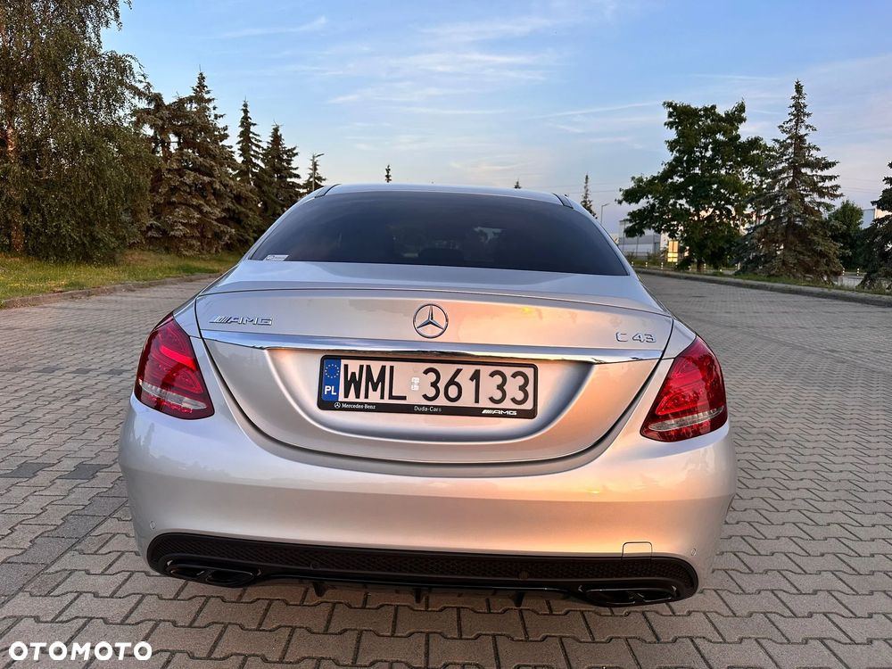 Mercedes-Benz Klasa C AMG 43 4Matic 9G-TRONIC - 7