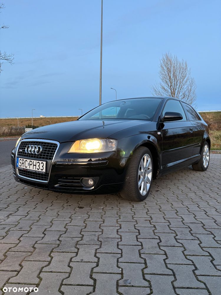 Audi A3 3-drzwiowe 2.0 TDI S Line Sportpaket plus - 2