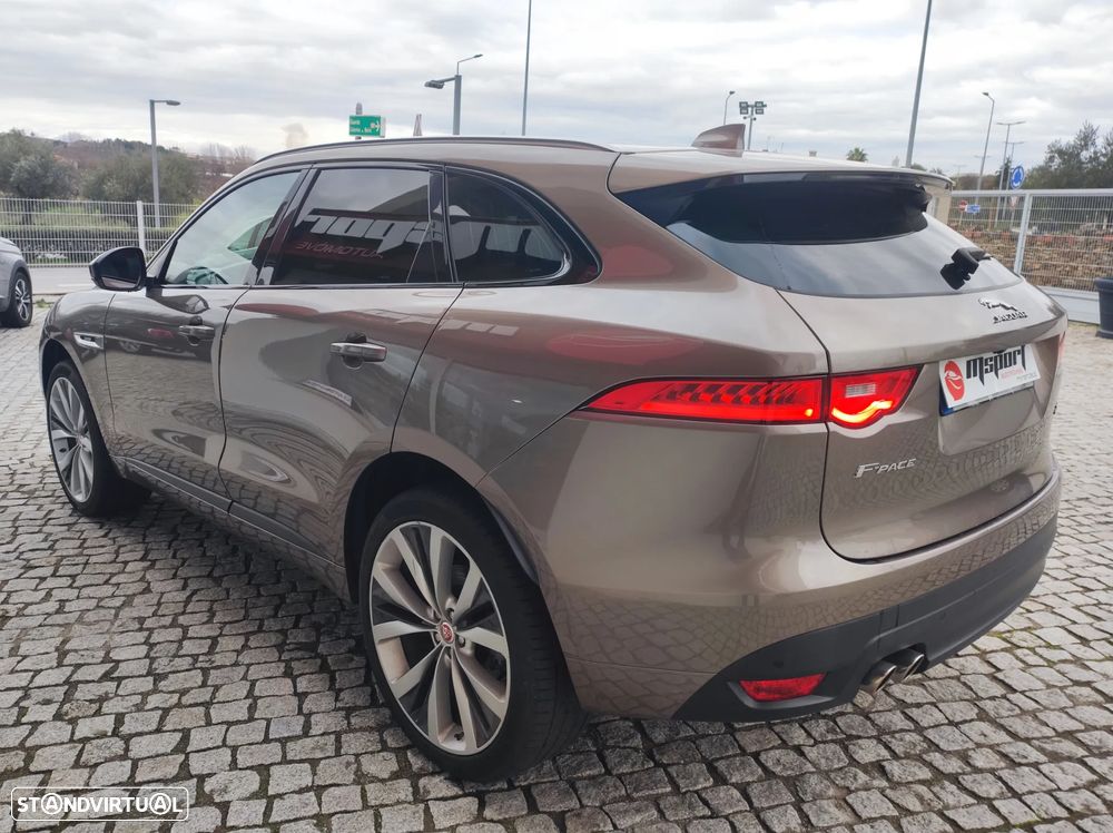 Jaguar F-Pace 20d AWD Aut. R-Sport - 8