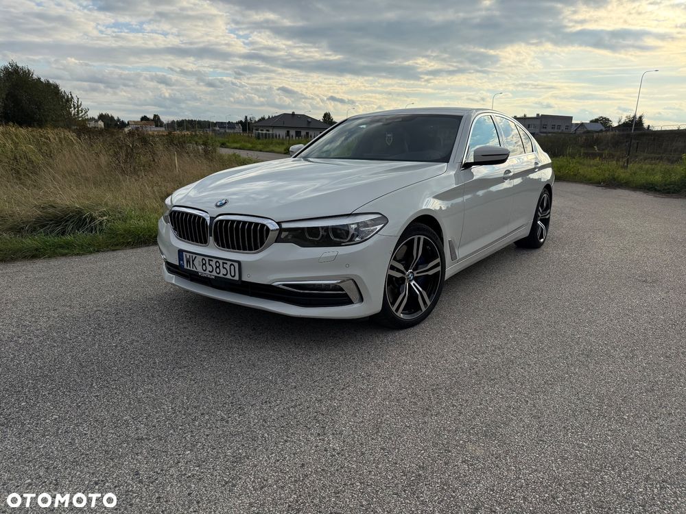 BMW Seria 5 540i GPF Luxury Line - 1
