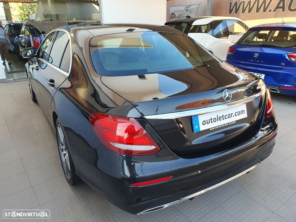 Mercedes-Benz E 220 d 9G-TRONIC AMG Line - 10