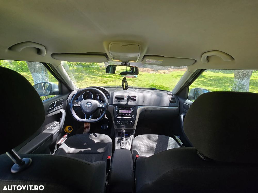 Skoda Yeti 2.0 TDI DSG Elegance 4x4 - 8