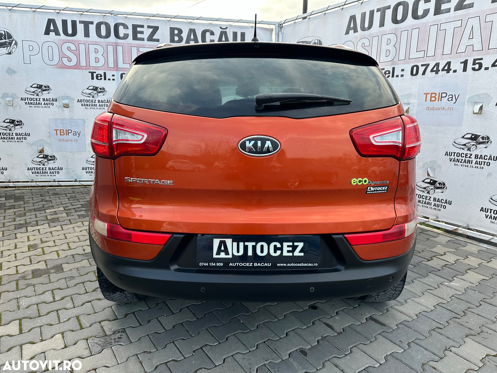 Kia Sportage 1.7 CRDI 2WD Vision - 10