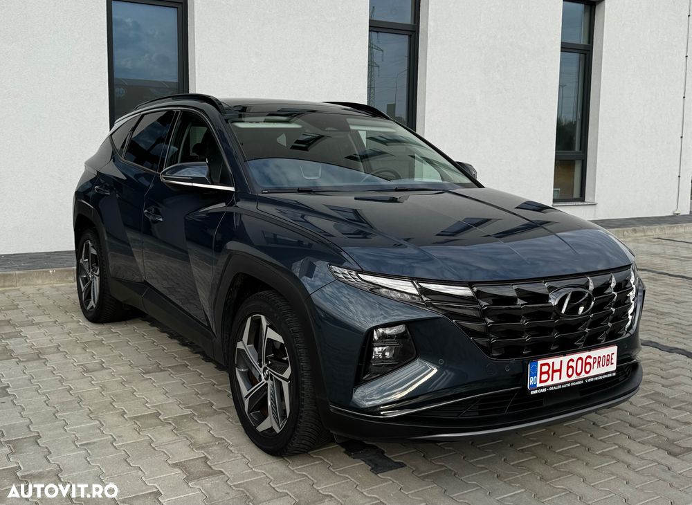 Hyundai Tucson HEV 1.6 l 230 CP 4WD 6AT Luxury