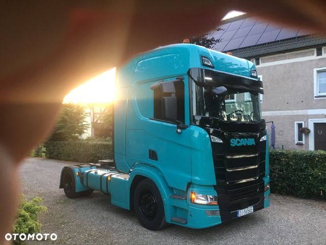 Scania R450 / Standard / Kola 80 / Wywrot / - 3