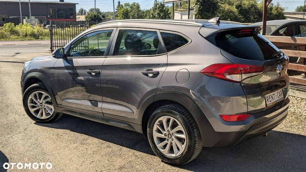 Hyundai Tucson blue 1.7 CRDi 2WD Advantage - 9