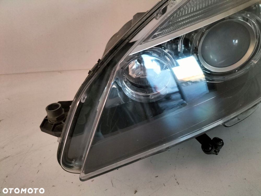 lampa przednia reflektor lewa mercedes clc cl203 07-11 c klasa w204 bixenon - 4