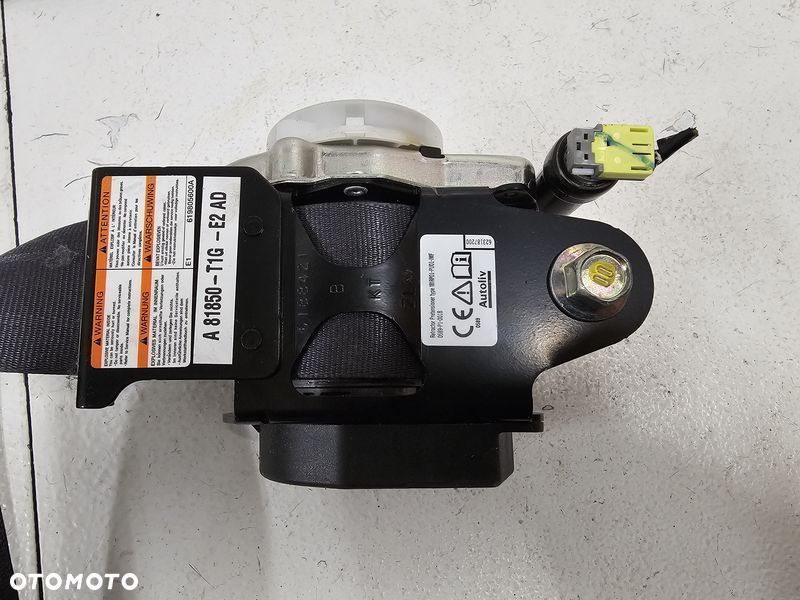 honda cr-v crv 4 iv pas bezpieczeństwa lewy przód przedni 81850-t1g-e2 - 6