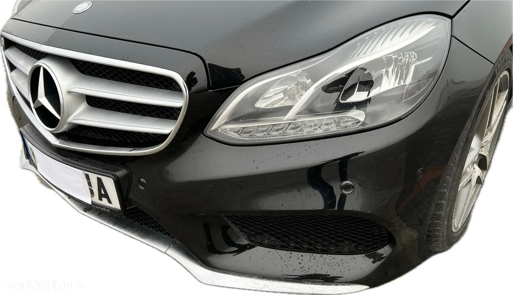 Zderzak AMG przód przedni kompletny PDC OE Mercedes W212 Lift kolor C197 - 10