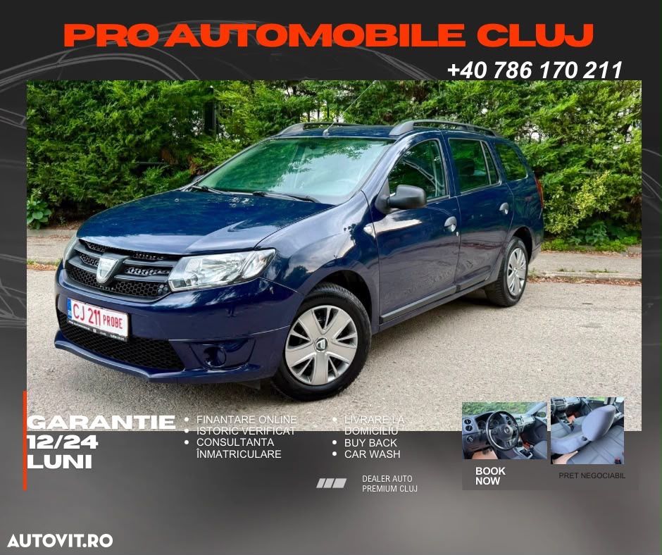 Dacia Logan MCV 1.2 16V 75 Essentiel - 23