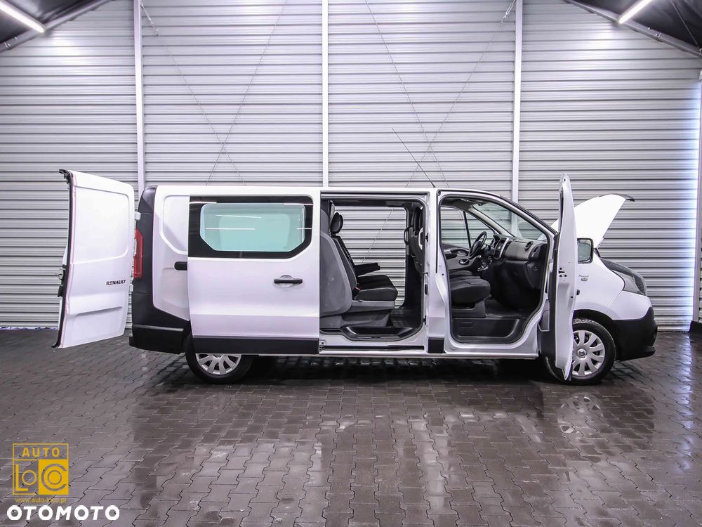 Renault TRAFIC LONG BRYGADÓWKA 6 OSÓB - 4