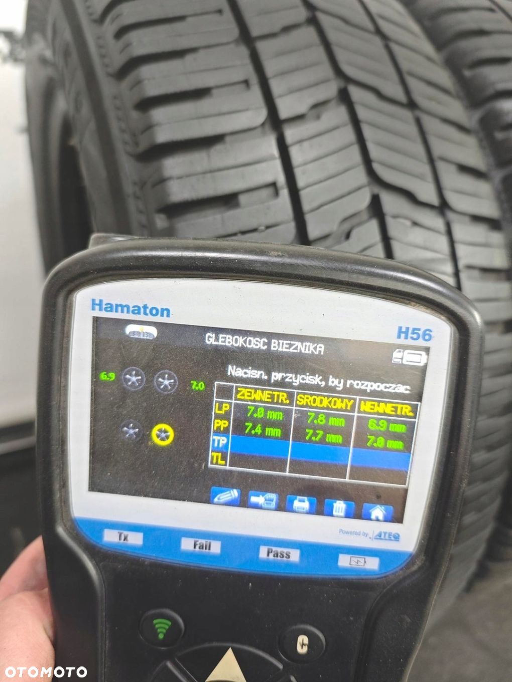 205/65R16c kleber 2019 opony całoroczne 7,5mm 51206 - 7