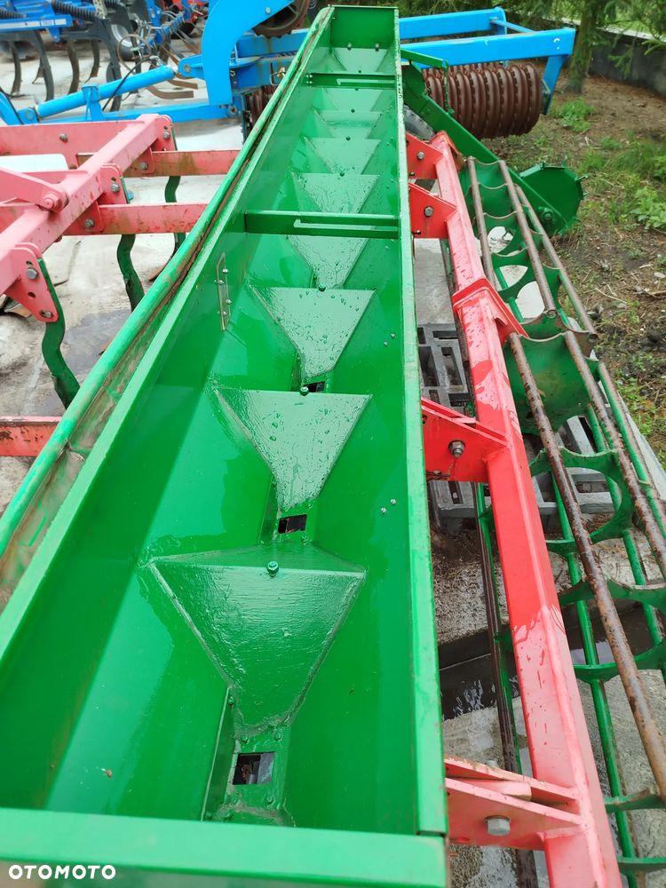 Unia KOS 3,7m z siewnikiem - 3