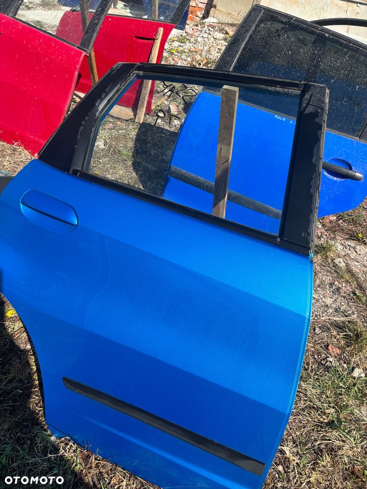 Drzwi lewe przód lewe tył VW Polo IV 9N - 3
