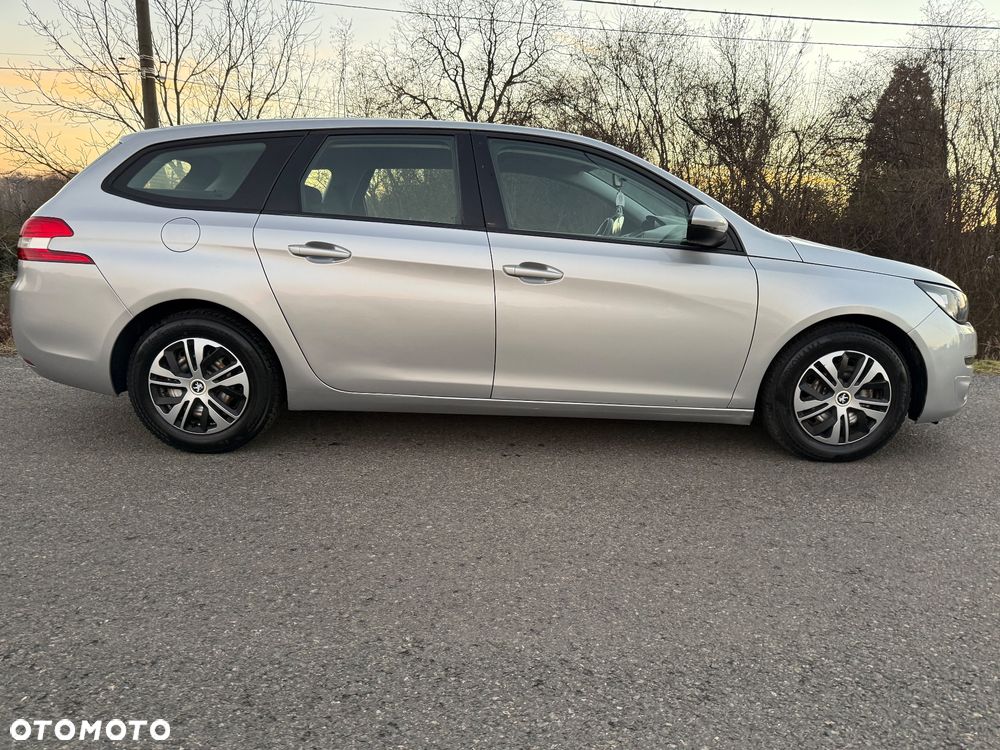 Peugeot 308 1.6 BlueHDi Active S&S - 16