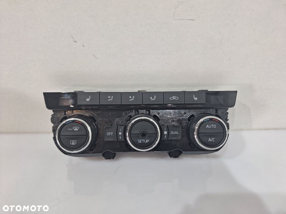 Skoda Octavia Panel Klimatyzacji 5E0907044F - 1
