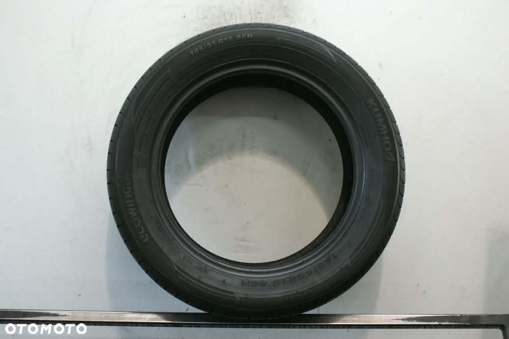 letnie 185/55R15 KUMHO ECOWING ES01m , 6,8mm 2023r B1331 - 4