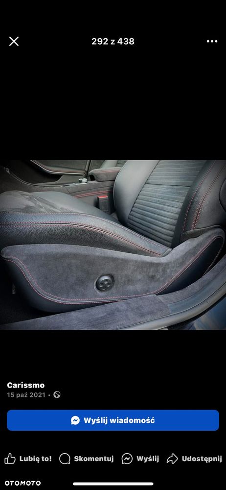 Mercedes-Benz Klasa A 250 (BlueEFFICIENCY) 7G-DCT AMG Sport - 10