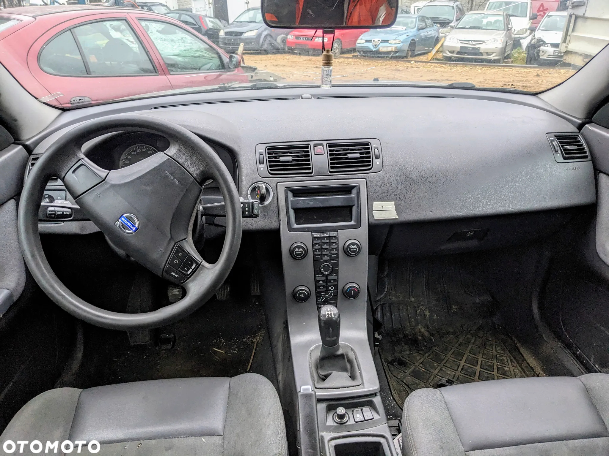 Volvo V50 1.6 HDI  na cęści - 6
