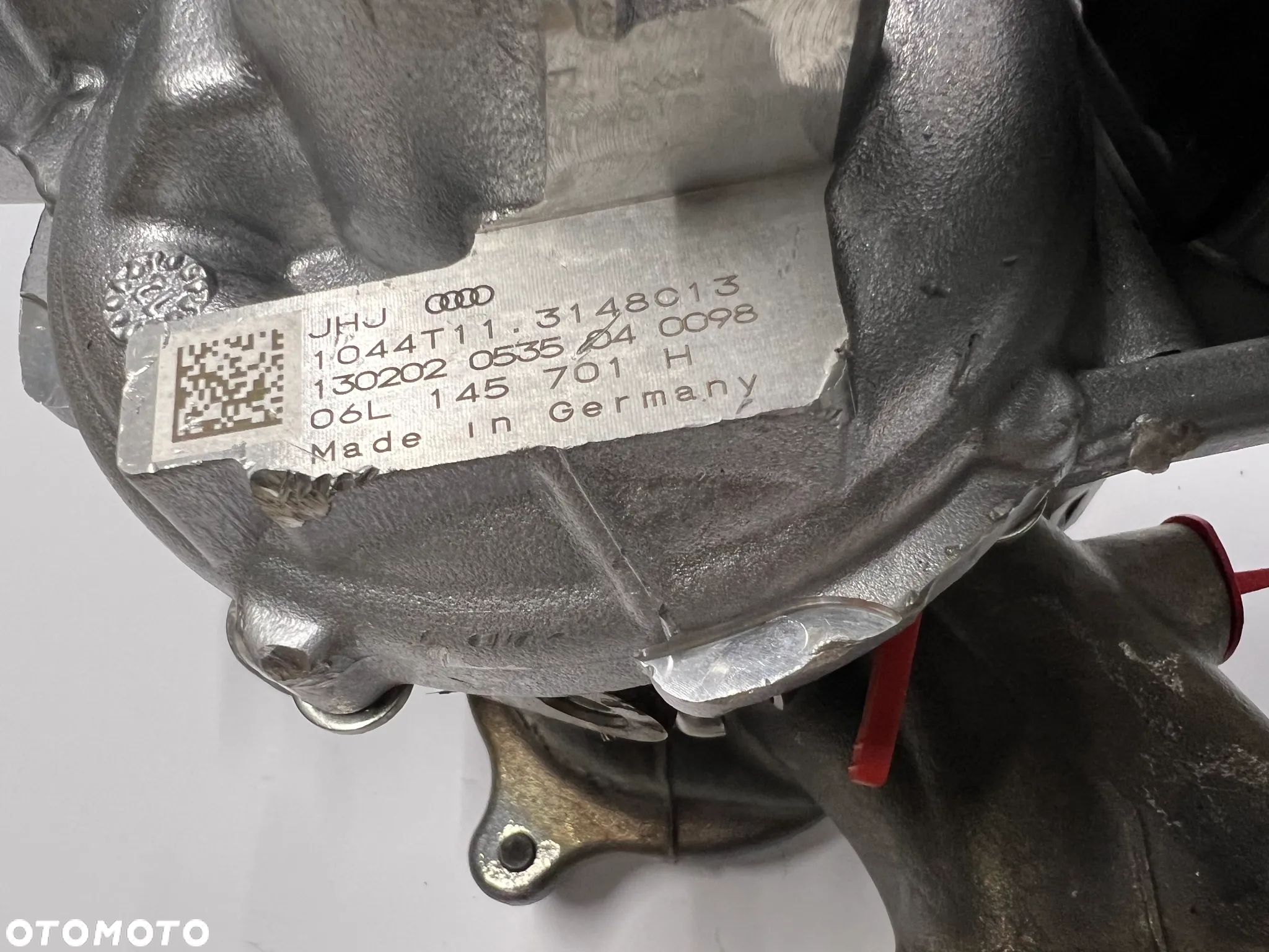 Audi 1,8-2,0TFSi turbina 06L145701H 06L145701G 06L145701E p-Nowa - 6