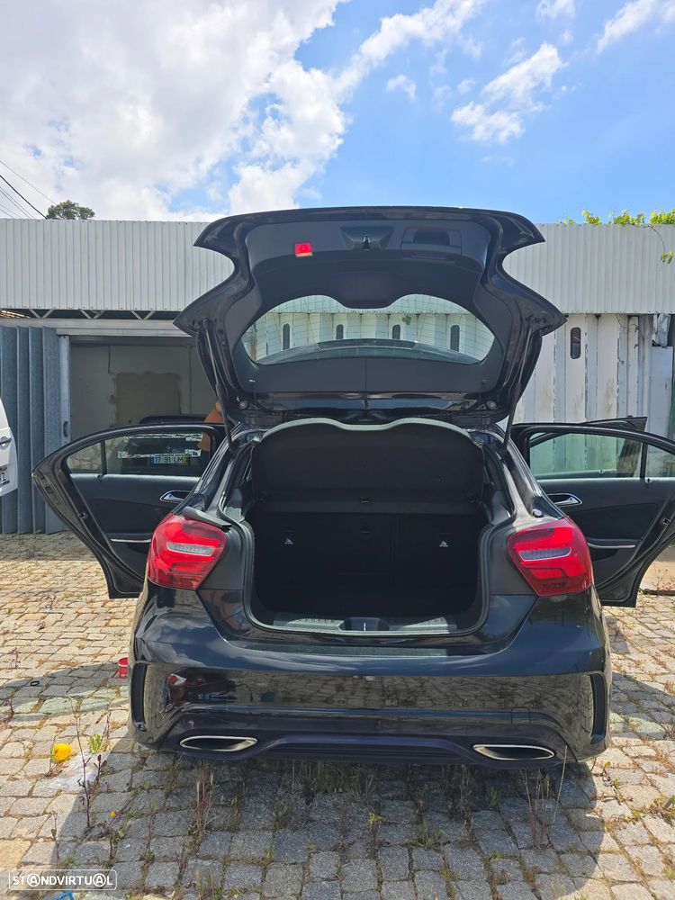 Mercedes-Benz A 180 d AMG Line - 9