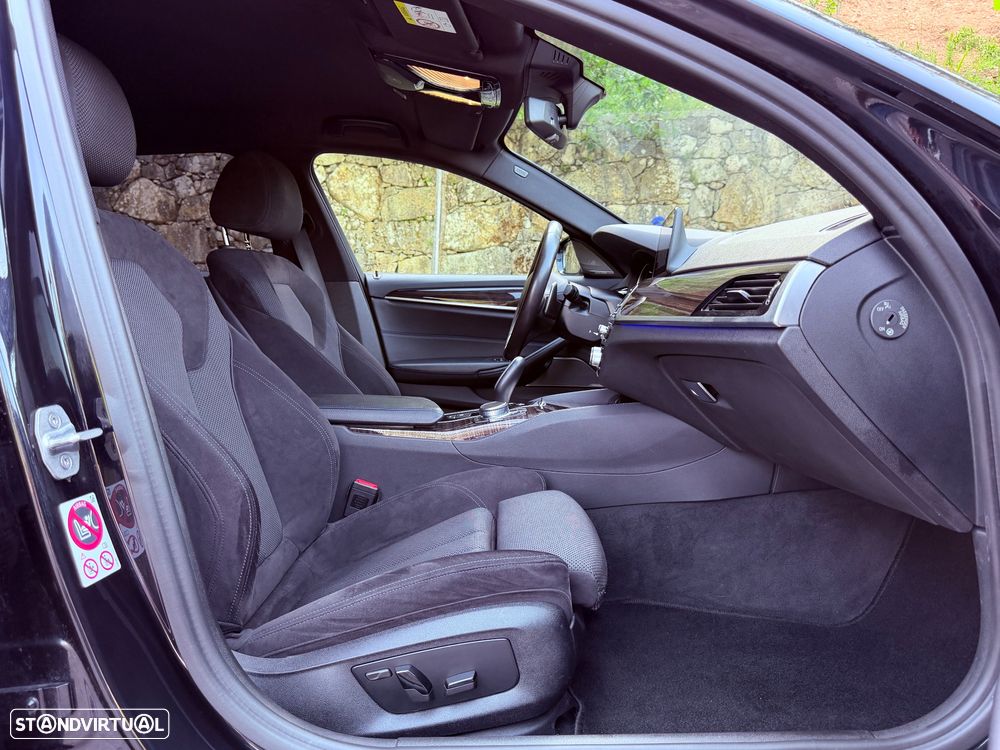 BMW 520 d Auto - 10